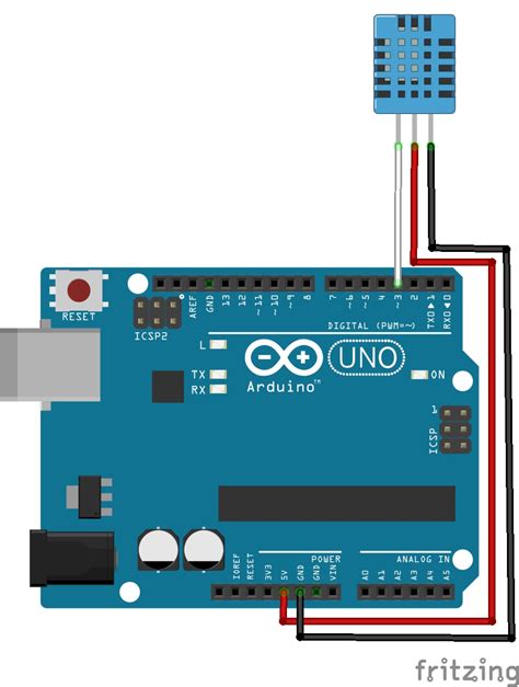 Processing Temperatur Arduino Project Hub