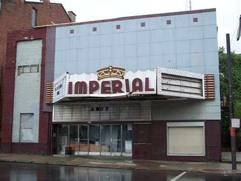 Oh Cincinnati Imperial Theater The Abandoned Imperial Th Flickr