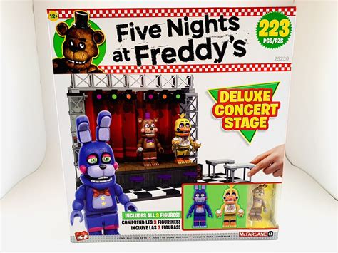 Custom Funko Fnaf Five Nights At Freddys Action Figures Mcfarlane Lego