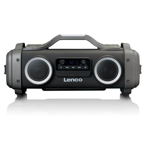 Lenco Spr 200 Speaker Wireless Højttaler Trådløs På Lager
