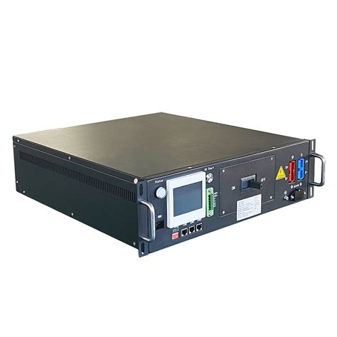 Gce 50s 160v125a High Voltage Bms 3u Master Bms Gce High Voltage