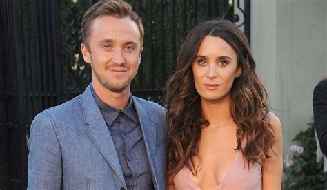 Tom Felton Does The Draco Malfoy Actor Have A Wife Celebrity Others