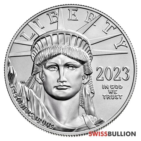 1 Ounce 2023 Platinum American Eagle Coin