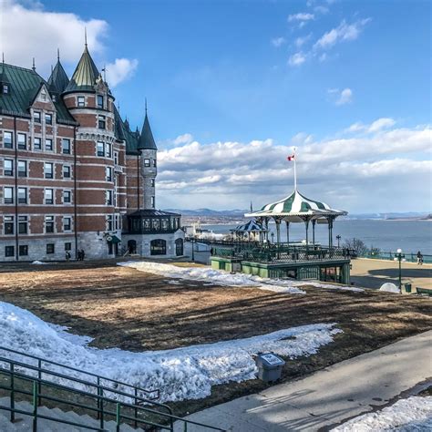 Fairmont Le Château Frontenac The Luxury Hotel That Gives Off Fairytale Vibes Just Sultan