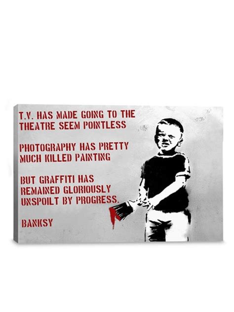 Banksy Quotes Quotesgram