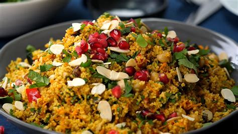 Moroccan Couscous With Roasted Vegetables Recipe Recipes Net