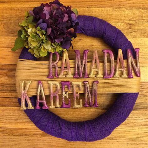 20 Awesome Wreath Doors For Eid And Ramadan Homemydesign