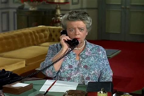 0 Frances Bavier On The Phone In The Andy Griffith Show 1960 The