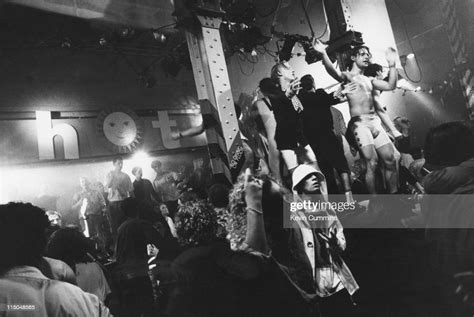 People Dancing At The Hacienda In Manchester At A Popular Acid House News Photo Getty Images