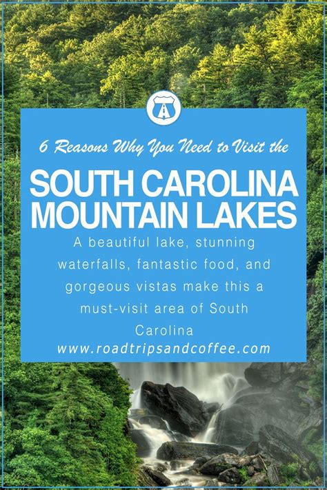 6 Reasons Why You Need To Visit The South Carolina Mountain Lakes