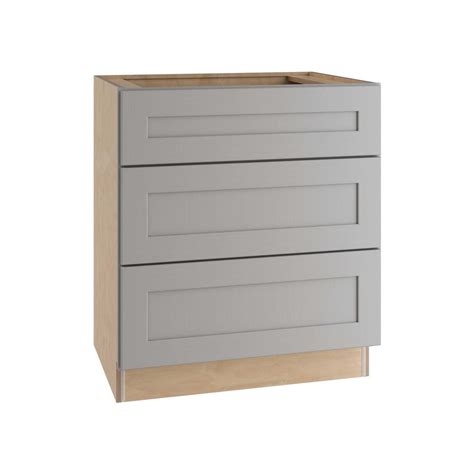 Question i have a customer who is thinking of going with 30 base cabinets in the kitchen instead of 24 deep. Home Decorators Collection Tremont Assembled 30x34.5x24 in ...