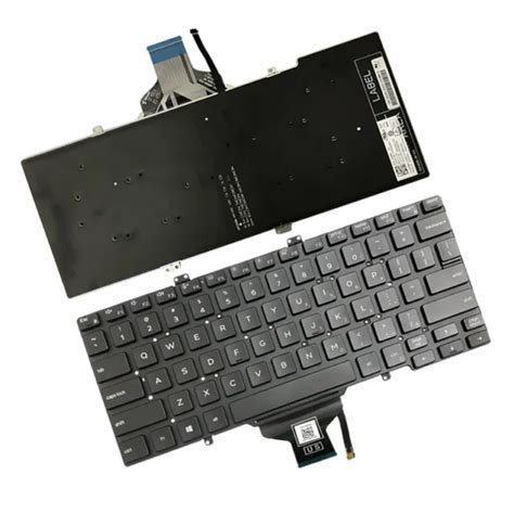 Backlight Us Layout Replacement Laptop Keyboard For Dell Latitude 7400