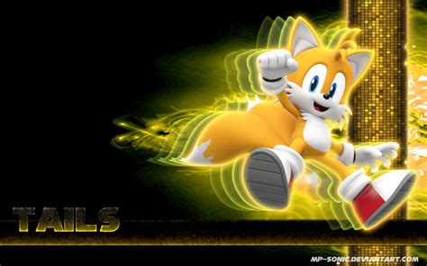 Tails Wallpaper By Mp Sonic On Deviantart