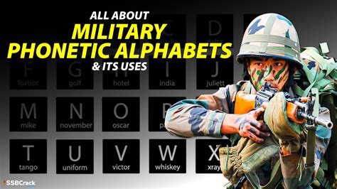 What Is The Military Phonetic Alphabet And Their Uses