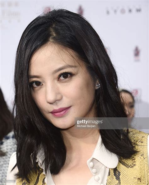 News Photo Actress Zhao Wei Poses For Portrait At Tcl Chinese