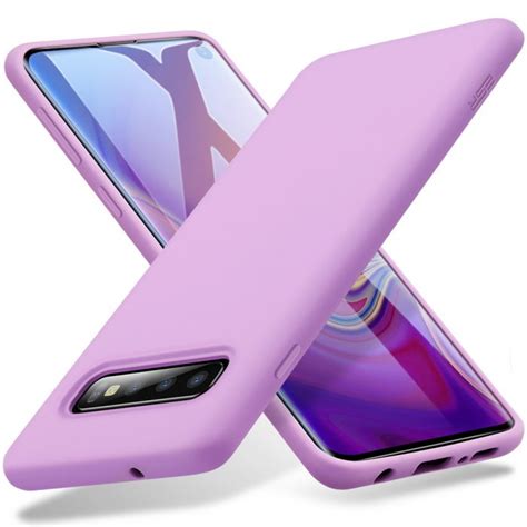 Esr Galaxy S10 Yippee Color Purple Samsung Samsung Galaxy S10 ΘΗΚΕΣ