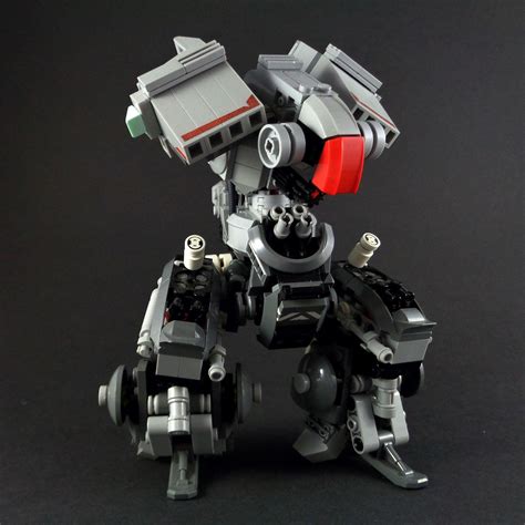 M30 Medium Mecha Missile Launcher Lego Design Lego Bots Lego