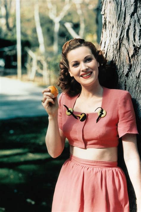 In Photos Remembering Maureen Ohara 1940s Fashion Hollywood Glamour Fashion