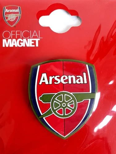 Arsenal Fc Emblem Pvc Magnet Official Product Other Sports Items