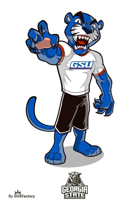 Usa University Mascots Mascot Design Mascot Cartoon Character Design