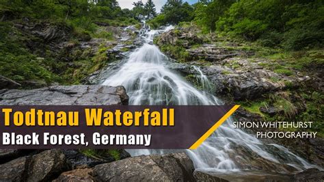 Todtnau Waterfall Black Forest Germany Youtube