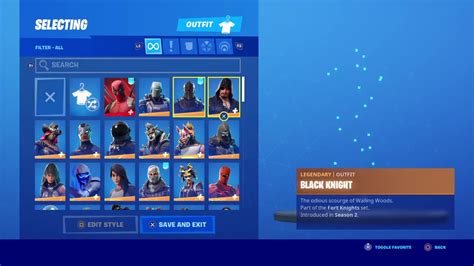 Fortnite discuss anything about fortnite in this forum. Black Knight Fortnite Account for Sale With Wonder Skin ...