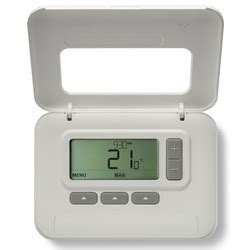 A jumper connects one terminal to another terminal. Honeywell Home T3 7 Day Programmable Thermostat