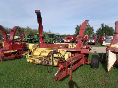 New Holland 790h Pull Type Forage Harvester 7500 Machinery Pete