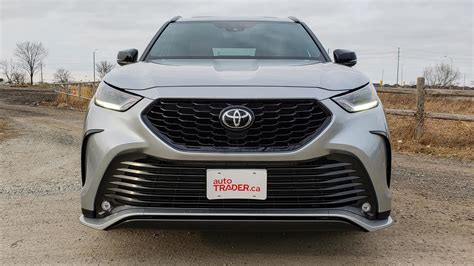 2021 Toyota Highlander Xse Review Expert Reviews Autotraderca