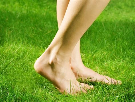 Can Walking Barefoot On Grass Improve Your Health