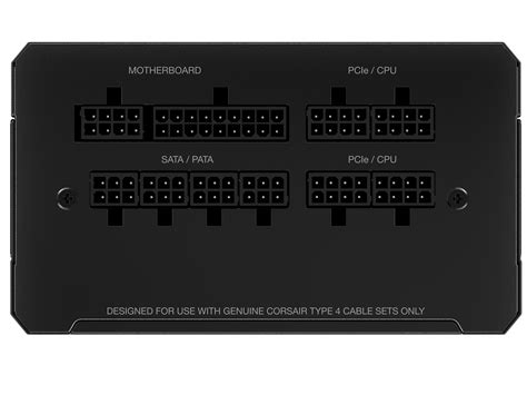 RMe Series RM850e Fully Modular Low-Noise ATX Power Supply (Refurbished)