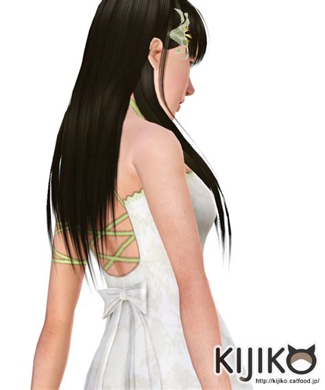 Lily Hairstyle By Kijiko Sims 3 Hairs