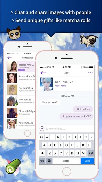 Anime Lovers Dating App For Cosplay Manga Fans By Andrew Lee