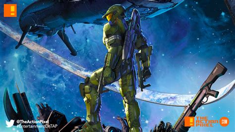 “halo Legends” Animated Shorts Is Slated To Come To Vod Platforms