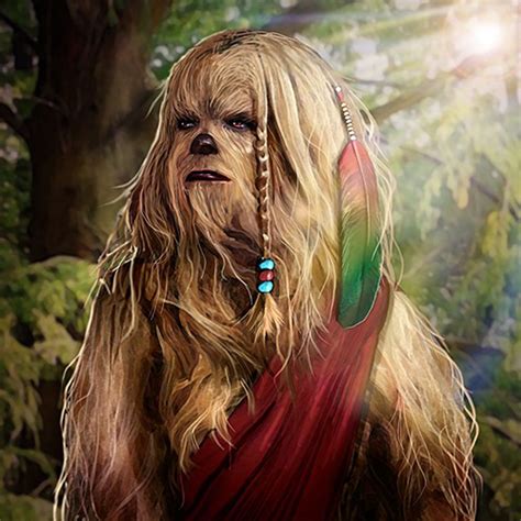 Wookie Female Chewbacca Ewok Star Wars Characters Pictures Star Wars