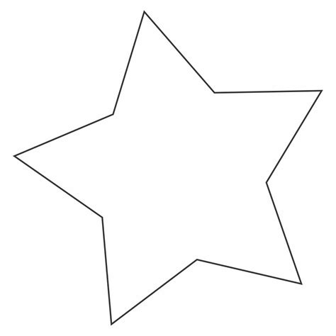 5 Best Images Of 3d Star Printable Template 3d Christmas Star