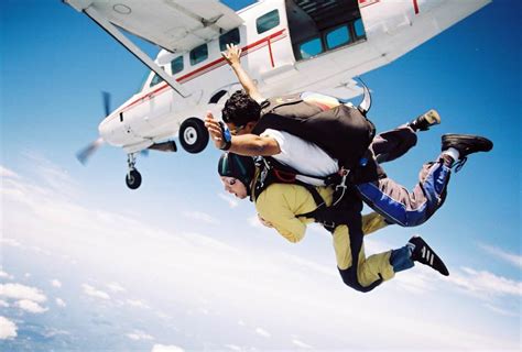 5 Skydiving Destinations Skydiving Packages Skydiving Tips