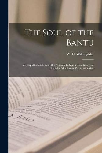 The Soul Of The Bantu A Sympathetic Study Of The Magico Religious