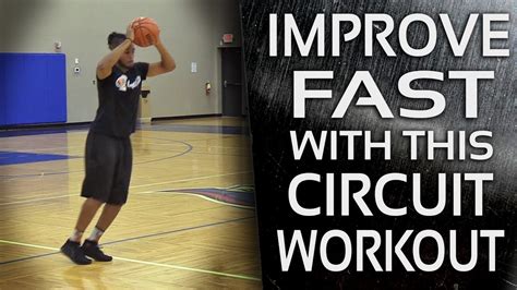Basketball Workout Circuit To Improve Handles Shooting Agility
