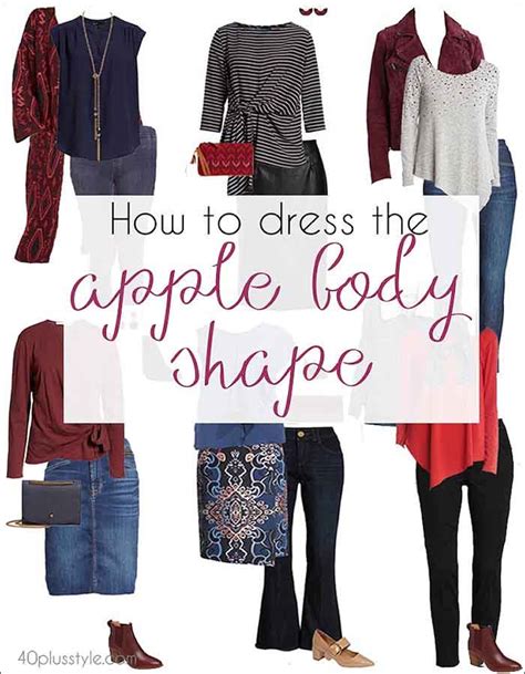 How To Dress The Apple Body Shape The Best Tops And Bottoms