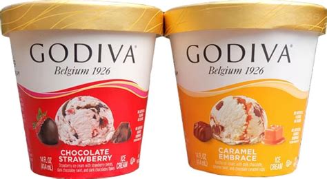 On Second Scoop Ice Cream Reviews Godiva Ice Cream