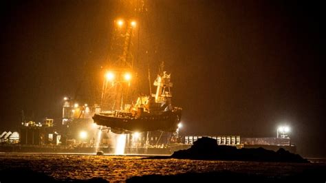 Salvage Operation Wraps Clean Up Continues For Sunken Tug Off Bc Coast Cbc News