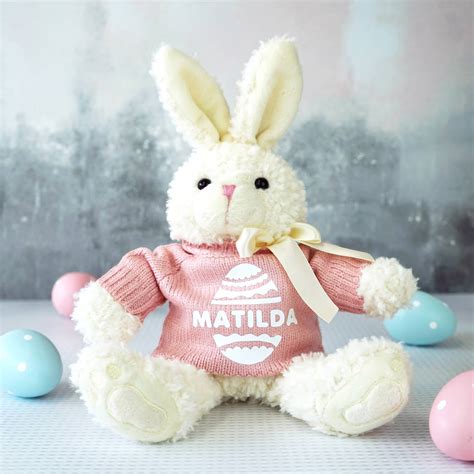 For newborns to teens, these are the easter gifts kids can appreciate. Personalised Easter Egg Bunny Rabbit Gift By Sparks Living ...