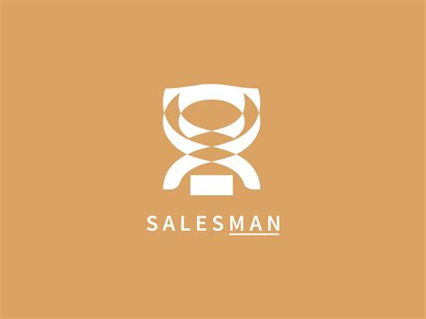 Salesman Logo Design By Md Rifat Logo Designer On Dribbble