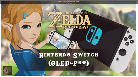 Item Nintendo Switch Oled Pro The Legend Of Zelda Breath Of The