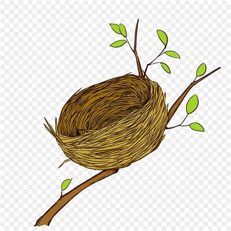 Cartoon Birds Nest Png Clipart Collection Cliparts World B40