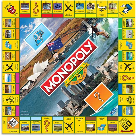 Monopoly Australia Edition Big W