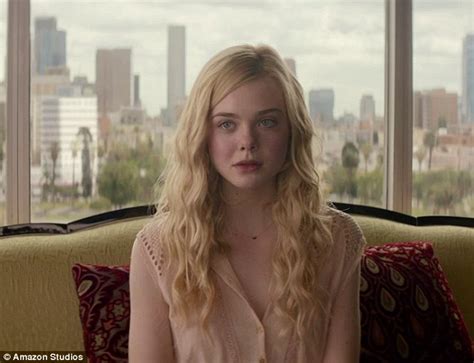 Elle Fanning Has Racy Lesbian Sex Scene With Jena Malone In Trailer For New Thriller The Neon
