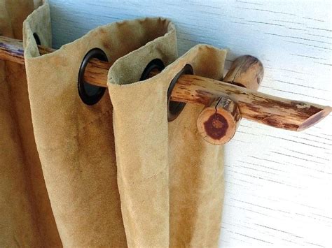 Diy Wooden Dowel Curtain Rods Doing It Yourself