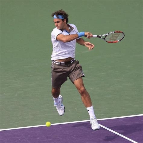 On a physical level you're absolutely correct. Federer's forehand | I LOVE TENNIS ++++ | Pinterest
